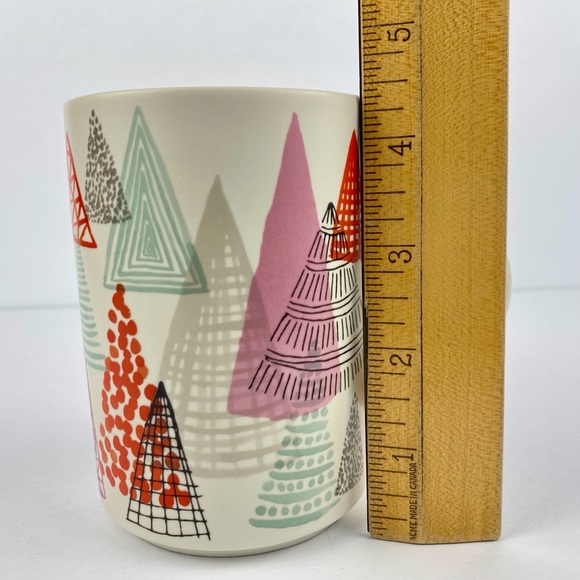 Starbucks Holiday Christmas Tree Mug 2017 12 Oz Ceramic Coffee Cup Collection - Picture 7 of 7